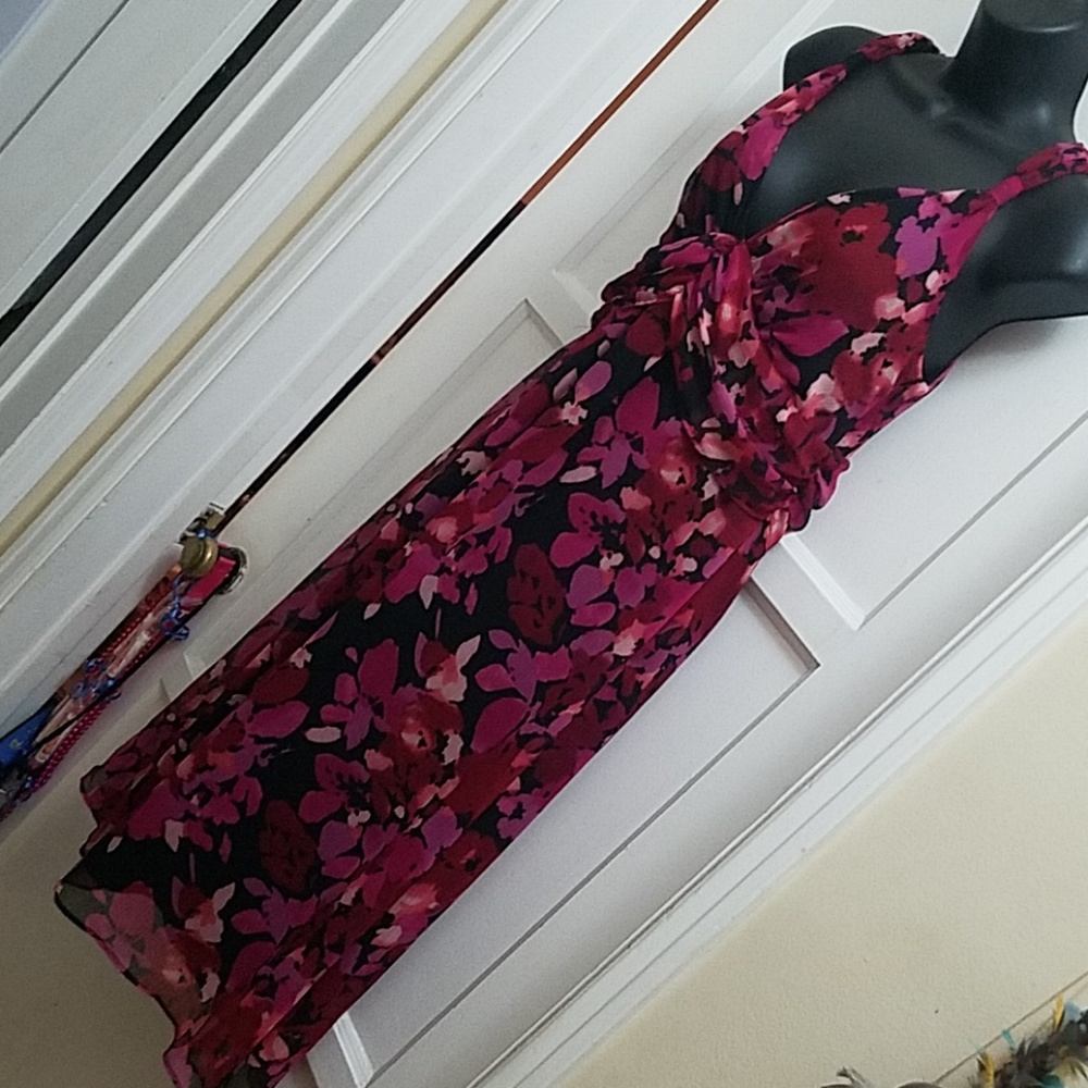 Flowered dress